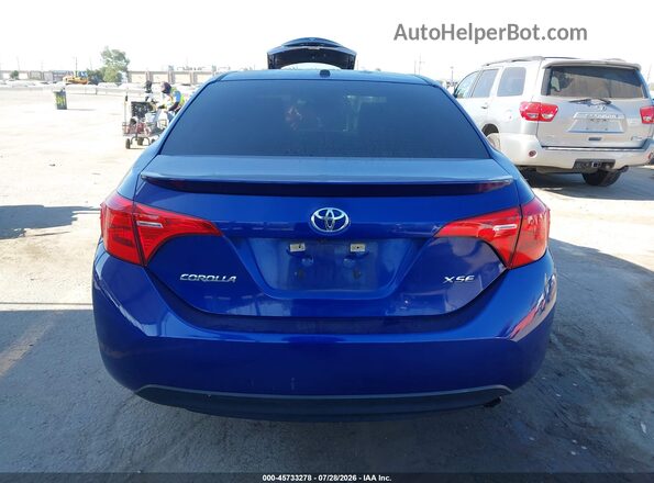 5YFBURHE4HP721487 2017 TOYOTA COROLLA Синий 