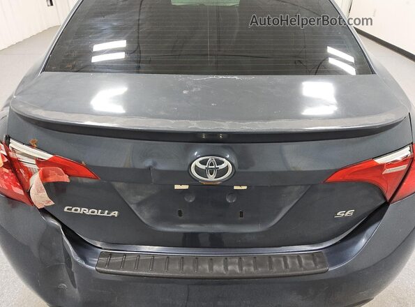 5YFBURHE4HP725989 2017 TOYOTA COROLLA Gray 
