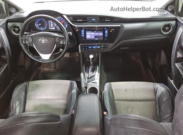 5YFBURHE4HP725989 2017 TOYOTA COROLLA Gray 