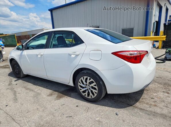 5YFBURHE4HP733851 2017 TOYOTA COROLLA White Rear left