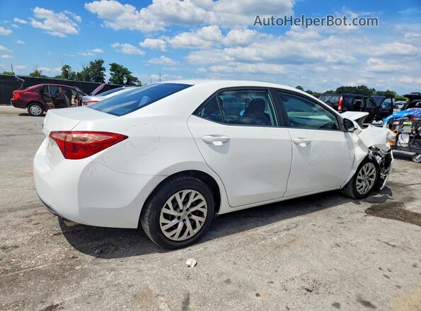 5YFBURHE4HP733851 2017 TOYOTA COROLLA White Rear right
