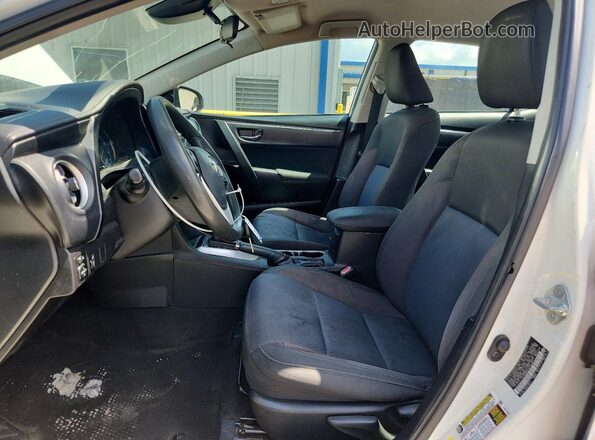 5YFBURHE4HP733851 2017 TOYOTA COROLLA White Front interior view
