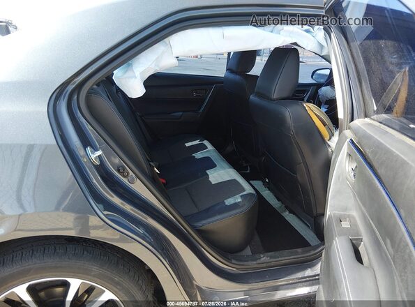5YFBURHE4JP745746 2018 TOYOTA COROLLA Dark Blue Widok naklejki z numerem VIN