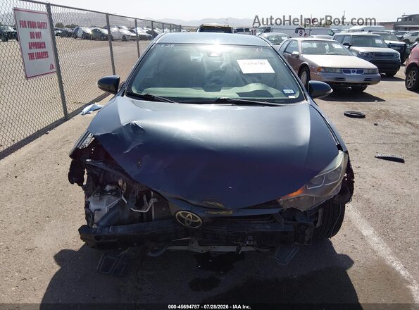 5YFBURHE4JP745746 2018 TOYOTA COROLLA Dark Blue Widok wnętrza z tyłu