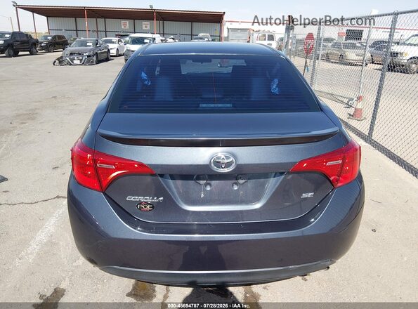 5YFBURHE4JP745746 2018 TOYOTA COROLLA Dark Blue 