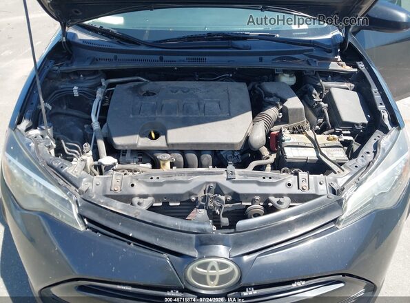 5YFBURHE4JP784160 2018 TOYOTA COROLLA Black Widok z tyłu