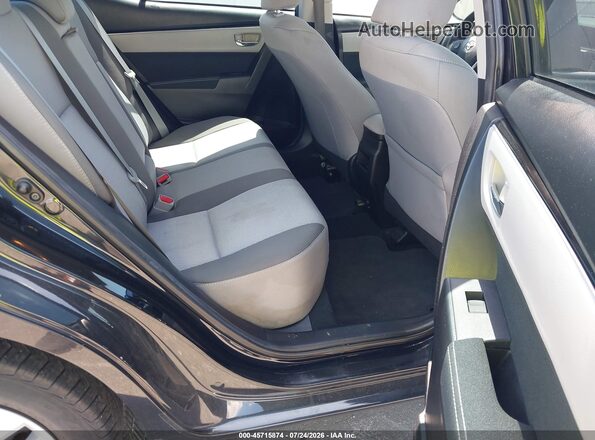 5YFBURHE4JP784160 2018 TOYOTA COROLLA Black Widok naklejki z numerem VIN