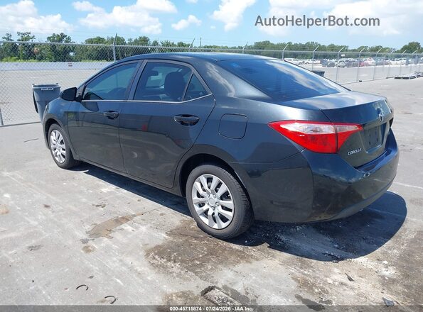 5YFBURHE4JP784160 2018 TOYOTA COROLLA Black Tył lewy