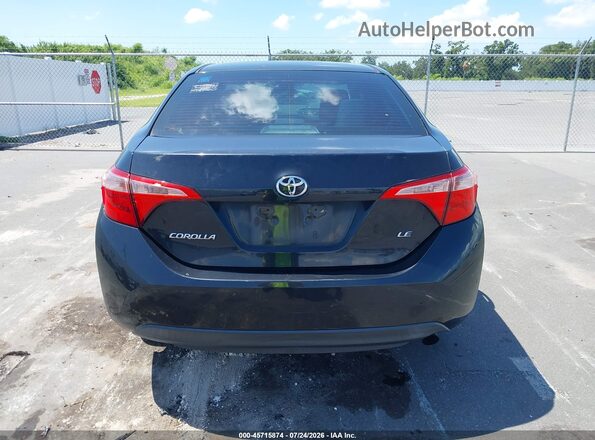 5YFBURHE4JP784160 2018 TOYOTA COROLLA Black 
