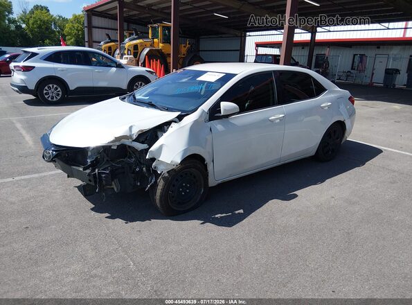 5YFBURHE4JP788080 2018 TOYOTA COROLLA Белый Передняя левая четверть