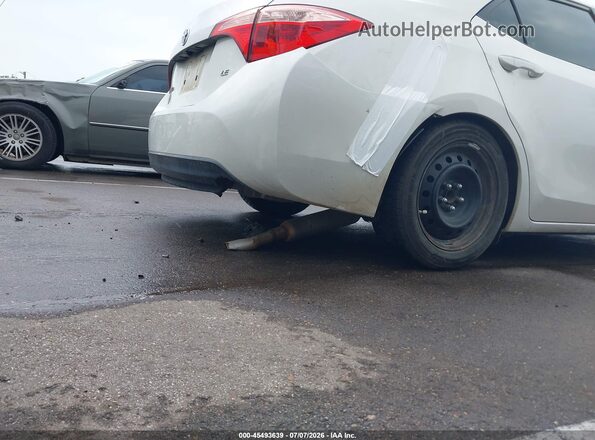 5YFBURHE4JP788080 2018 TOYOTA COROLLA Белый 