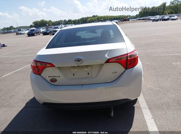 5YFBURHE4JP788080 2018 TOYOTA COROLLA Белый 