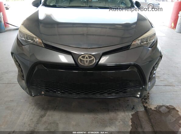 5YFBURHE4JP797734 2018 TOYOTA COROLLA Green Առջևի վահանակի տեսք
