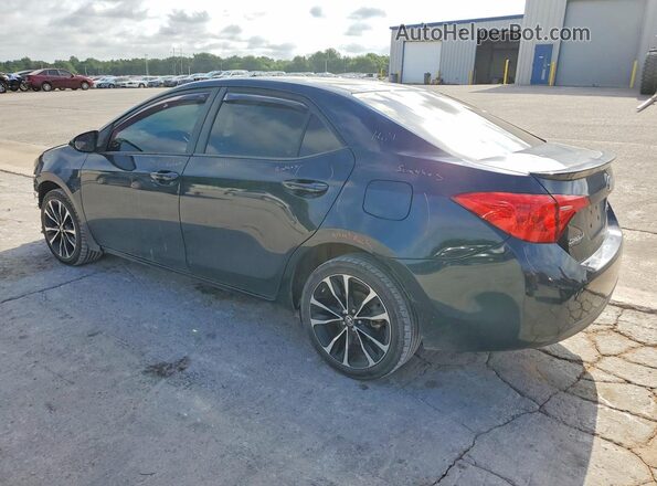 5YFBURHE4JP809333 2018 TOYOTA COROLLA Blue Задня ліва чверть