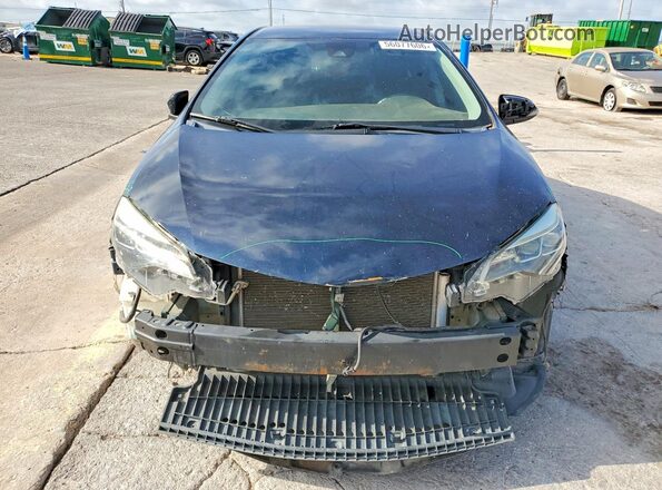 5YFBURHE4JP809333 2018 TOYOTA COROLLA Blue Вид спереду
