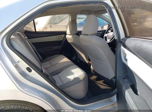 5YFBURHE4KP856508 2019 TOYOTA COROLLA Silver Widok naklejki z numerem VIN