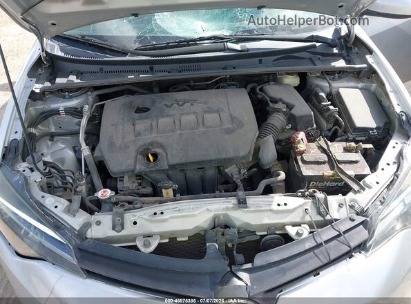 5YFBURHE4KP856508 2019 TOYOTA COROLLA Silver Widok z tyłu
