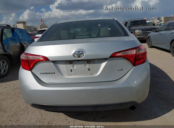 5YFBURHE4KP856508 2019 TOYOTA COROLLA Silver 