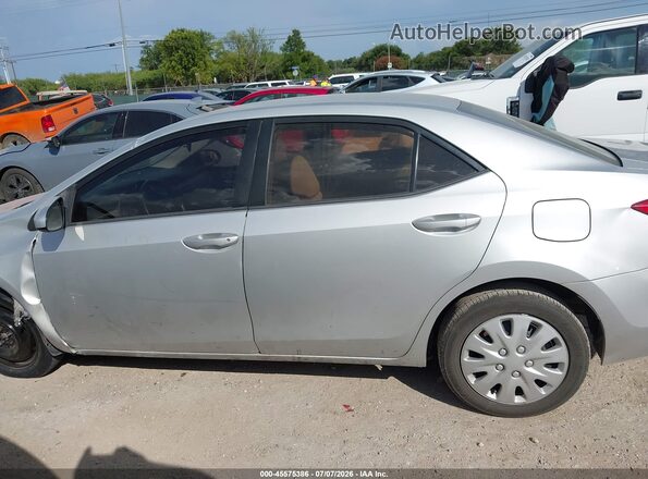 5YFBURHE4KP856508 2019 TOYOTA COROLLA Silver Widok wnętrza 360 stopni