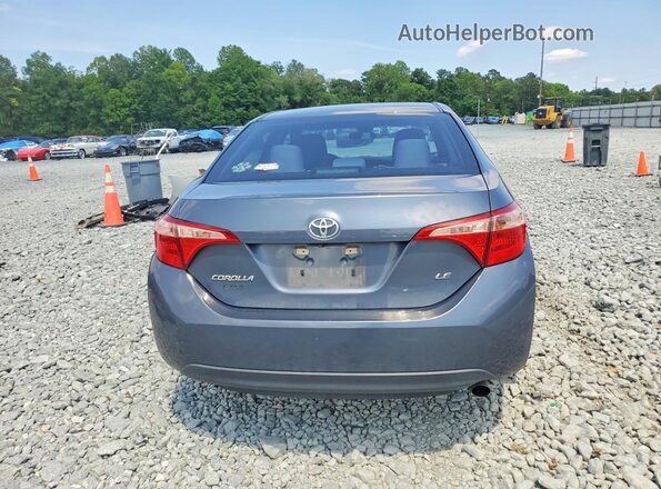 5YFBURHE4KP867489 2019 TOYOTA COROLLA Gray Widok z tyłu