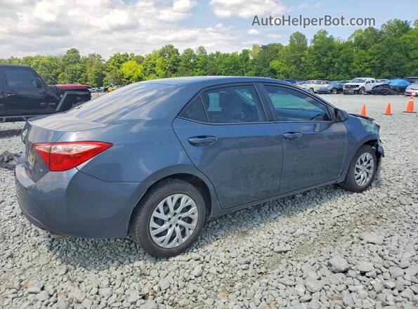 5YFBURHE4KP867489 2019 TOYOTA COROLLA Gray Tył prawy