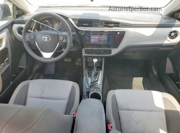 5YFBURHE4KP867489 2019 TOYOTA COROLLA Gray Widok deski rozdzielczej