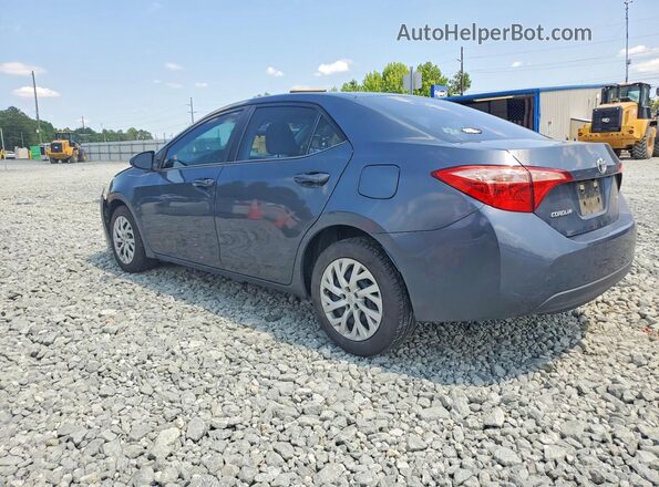 5YFBURHE4KP867489 2019 TOYOTA COROLLA Gray Tył lewy