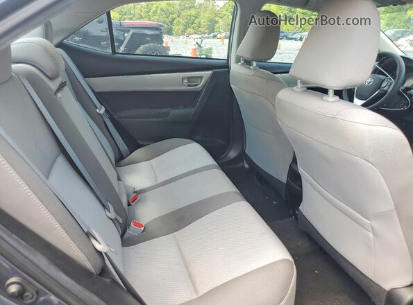 5YFBURHE4KP867489 2019 TOYOTA COROLLA Gray Widok tylnych siedzeń