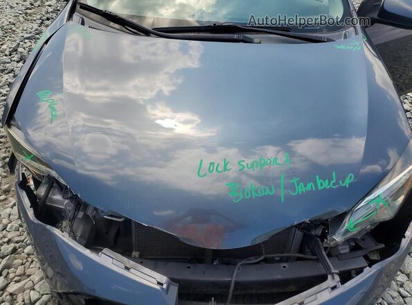 5YFBURHE4KP867489 2019 TOYOTA COROLLA Gray Widok wnętrza z tyłu