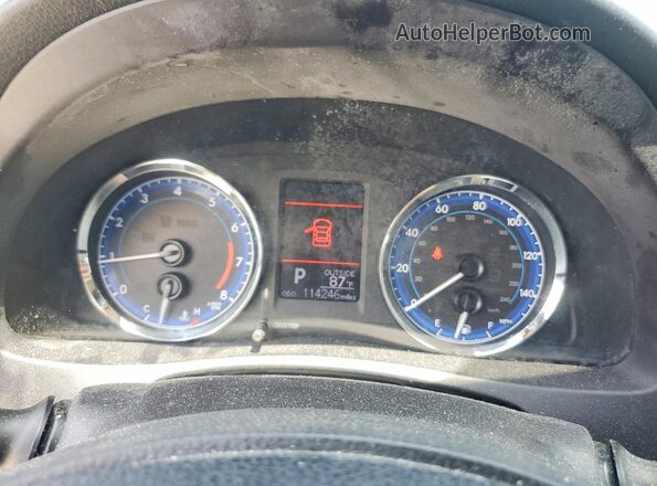 5YFBURHE4KP867489 2019 TOYOTA COROLLA Gray Widok zestawu wskaźników