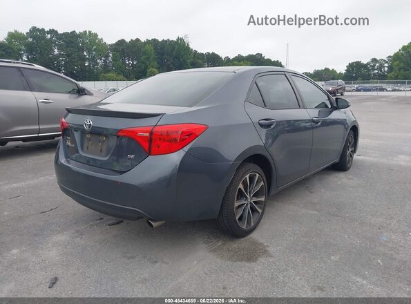 5YFBURHE4KP870943 2019 TOYOTA COROLLA Gray Rear right
