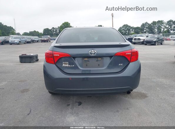 5YFBURHE4KP870943 2019 TOYOTA COROLLA Gray 