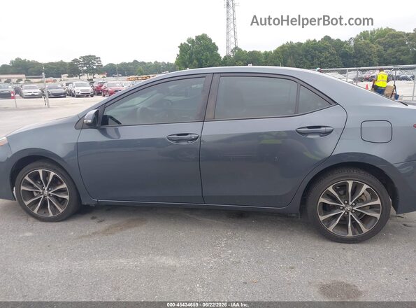 5YFBURHE4KP870943 2019 TOYOTA COROLLA Gray 360 interior view
