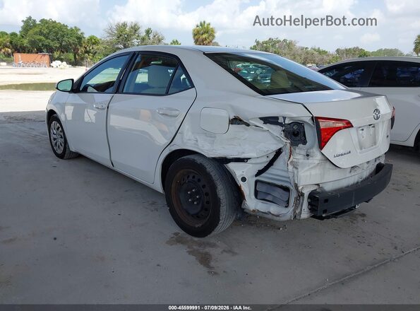 5YFBURHE4KP871638 2019 TOYOTA COROLLA White უკანა მარცხენა