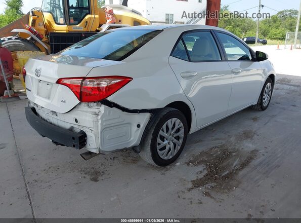 5YFBURHE4KP871638 2019 TOYOTA COROLLA White უკანა მარჯვენა