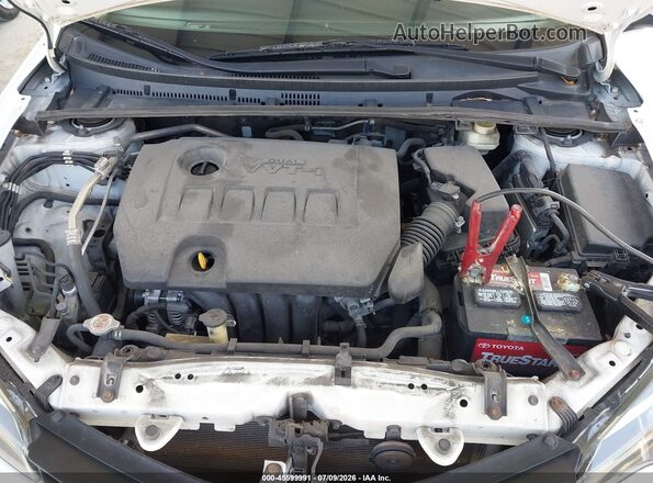 5YFBURHE4KP871638 2019 TOYOTA COROLLA White უკანა ხედი