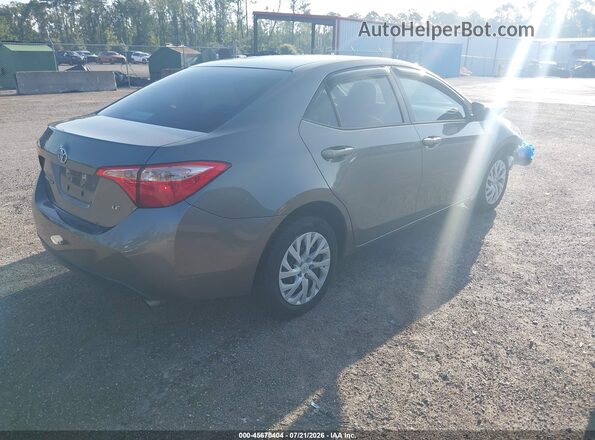 5YFBURHE4KP877696 2019 TOYOTA COROLLA Beige უკანა მარჯვენა