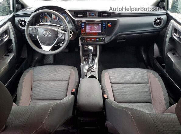 5YFBURHE4KP881182 2019 TOYOTA COROLLA Black Widok deski rozdzielczej