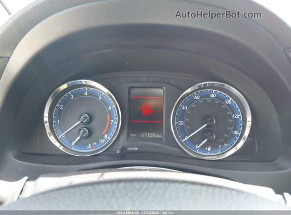 5YFBURHE4KP883983 2019 TOYOTA COROLLA Красный Вид задних сидений