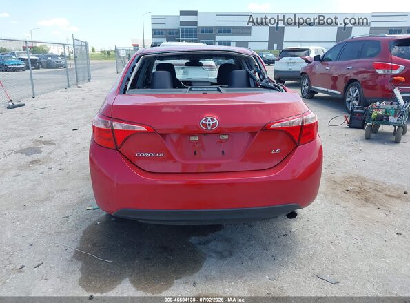 5YFBURHE4KP883983 2019 TOYOTA COROLLA Красный 