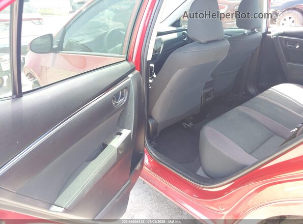 5YFBURHE4KP883983 2019 TOYOTA COROLLA Красный Вид наклейки с VIN-кодом