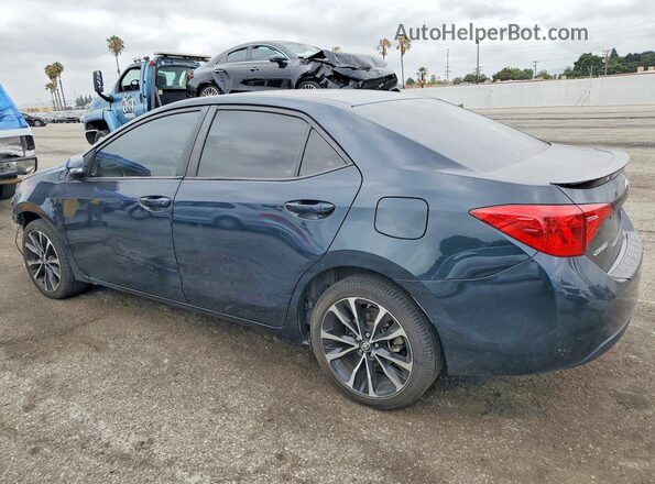 5YFBURHE4KP893140 2019 TOYOTA COROLLA Charcoal Հետևի ձախ