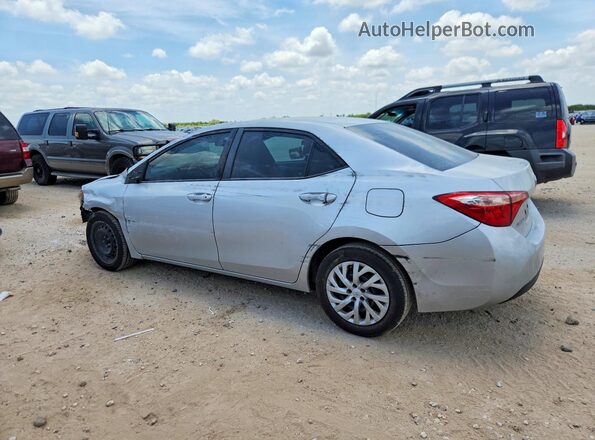 5YFBURHE4KP910020 2019 TOYOTA COROLLA Silver Tył lewy