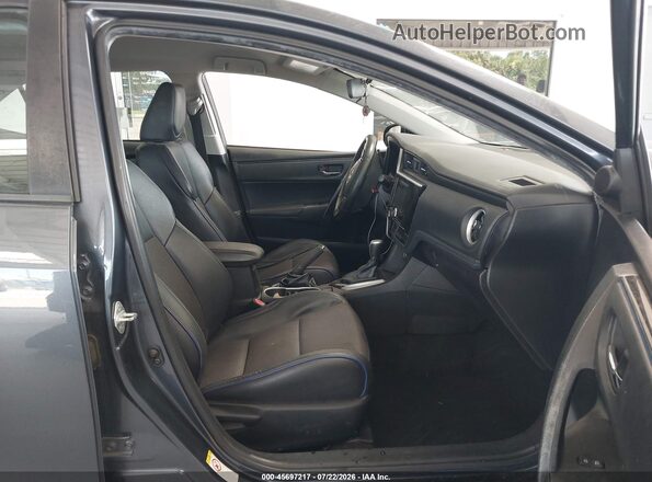 5YFBURHE4KP918599 2019 TOYOTA COROLLA Blue წინა სალონის ხედი