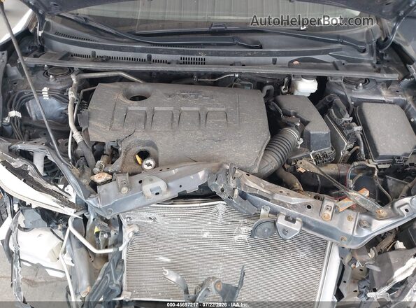 5YFBURHE4KP918599 2019 TOYOTA COROLLA Blue უკანა ხედი