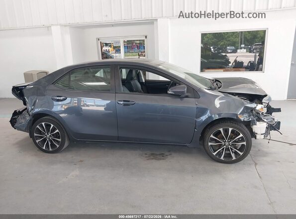 5YFBURHE4KP918599 2019 TOYOTA COROLLA Blue სალონის 360-გრადუსიანი ხედი