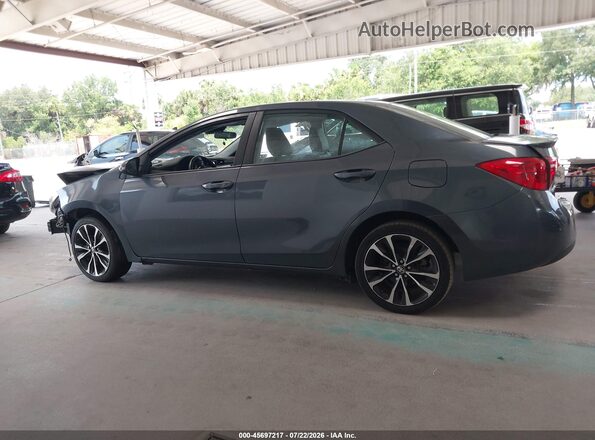 5YFBURHE4KP918599 2019 TOYOTA COROLLA Blue 