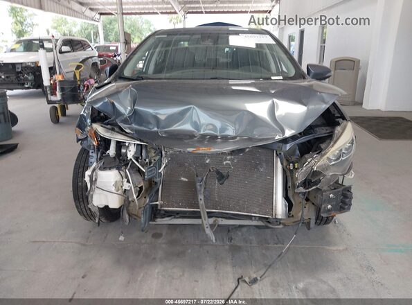 5YFBURHE4KP918599 2019 TOYOTA COROLLA Blue უკანა სალონის ხედი