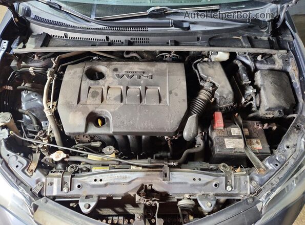 5YFBURHE4KP940506 2019 TOYOTA COROLLA Charcoal Vista interior trasera