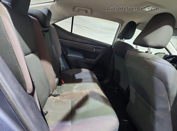 5YFBURHE4KP940506 2019 TOYOTA COROLLA Charcoal Vista de los asientos traseros